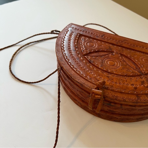 Vintage handmade purse from Benin - Picture 10 of 12